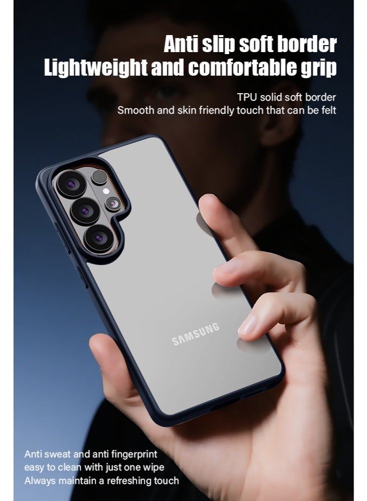 Mirror Case for Samsung Galaxy S26 Ultra, Mirror for Girls Women Makeup, Cute Glossy Hard Mirror Back+Clear Soft TPU Bumper Slim Fit Anti-Drop Shockproof Protective Phone Cover - Image 2